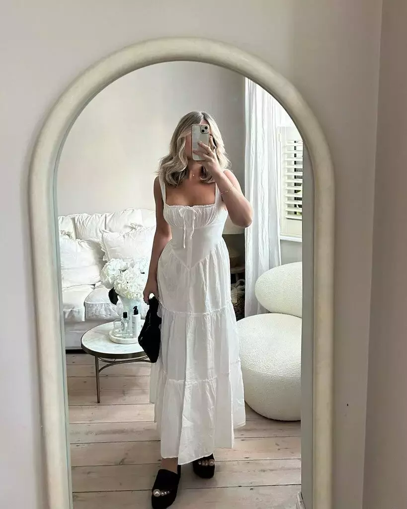 All White Outfit Women Ideas