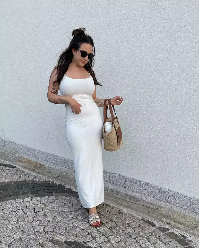 All White Outfit Women Ideas