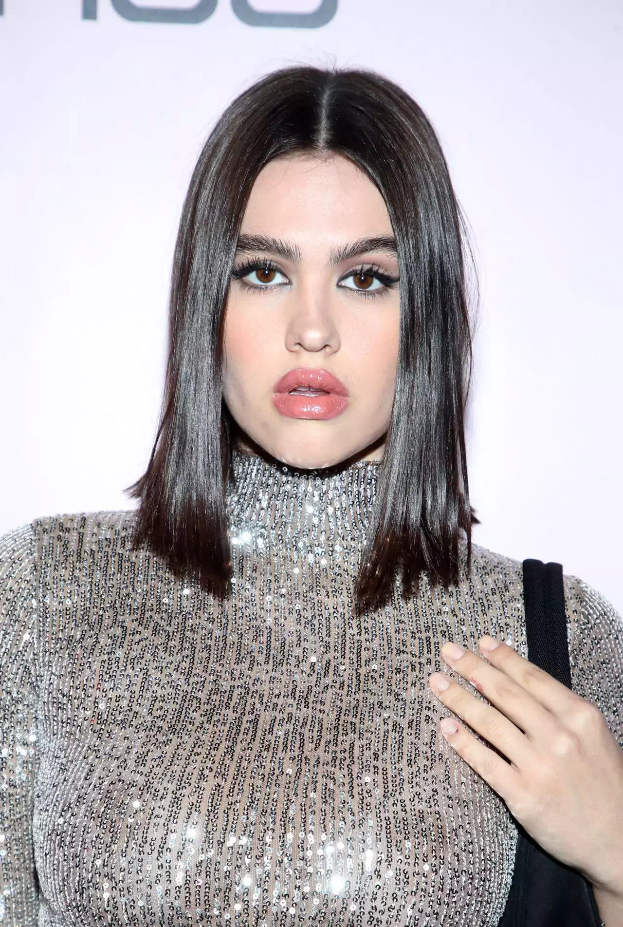 Amelia Hamlin Boohoo Com Holiday Party In La