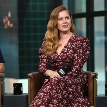 Amy Adams Build Speaker Series In New York