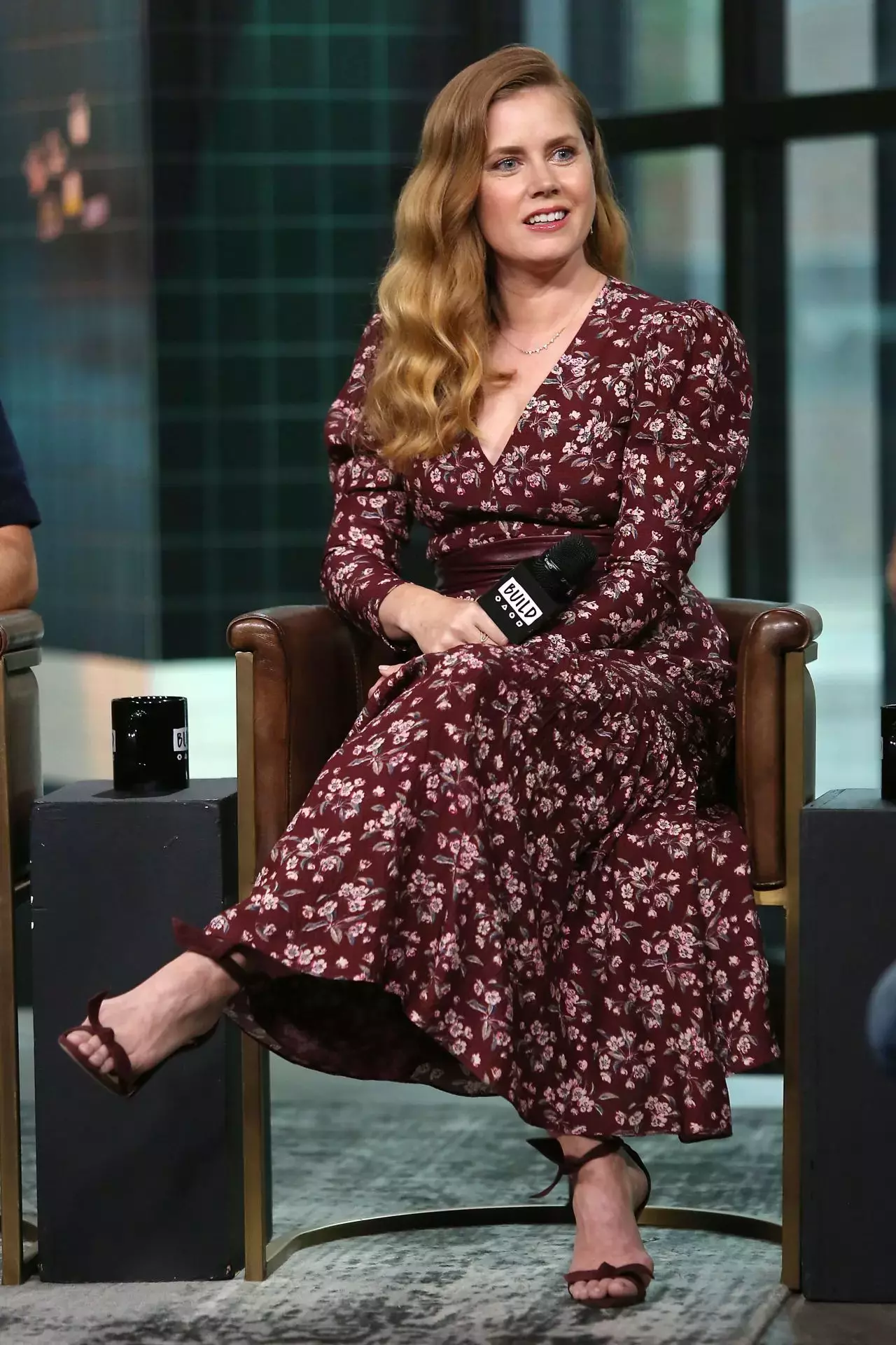 Amy Adams Build Speaker Series In New York