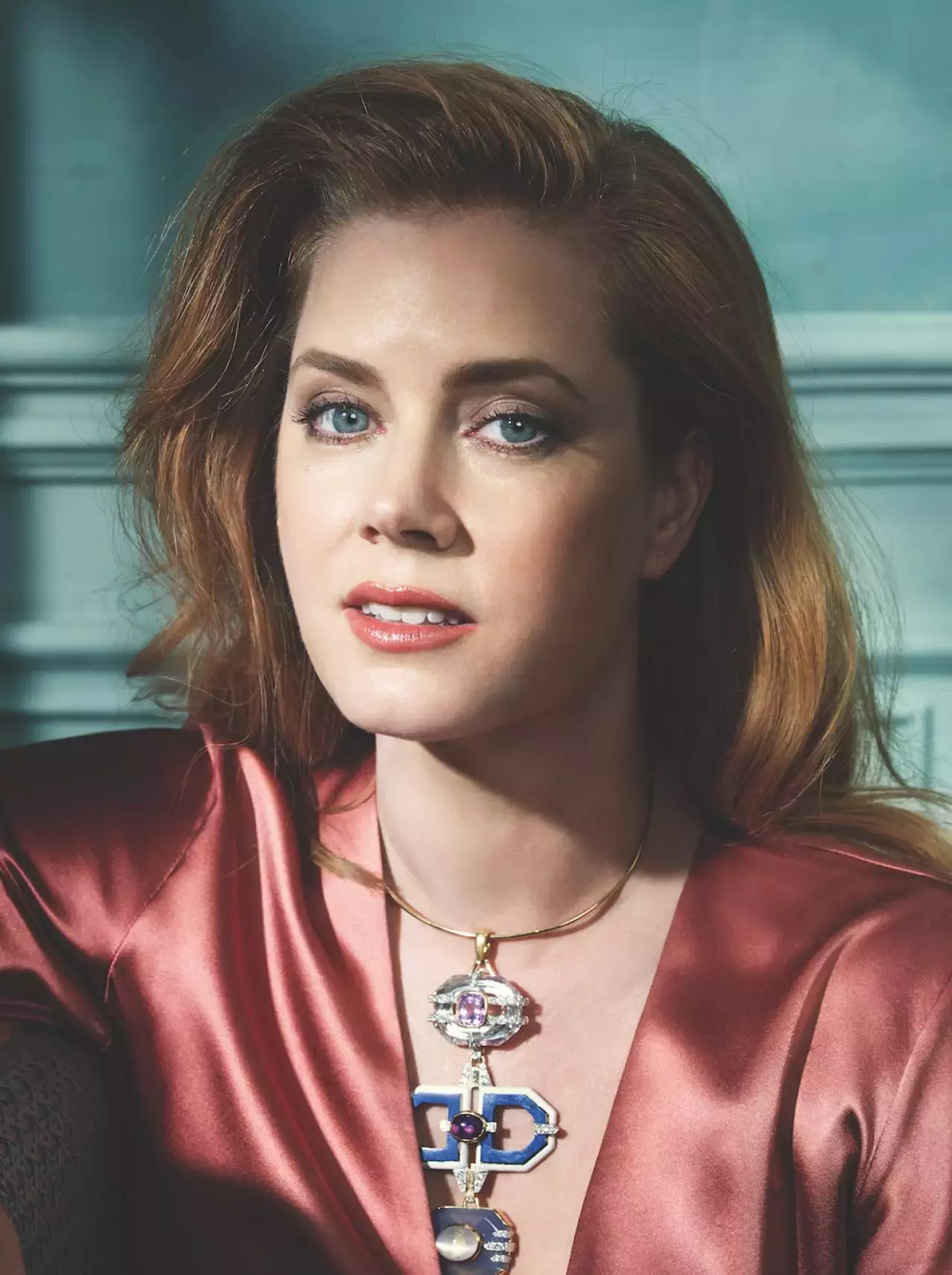 Amy Adams Emmy Magazine Issue No July