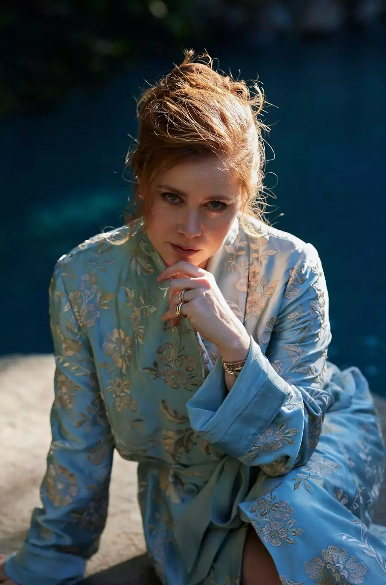 Amy Adams Photoshoot For Netflix Queue November