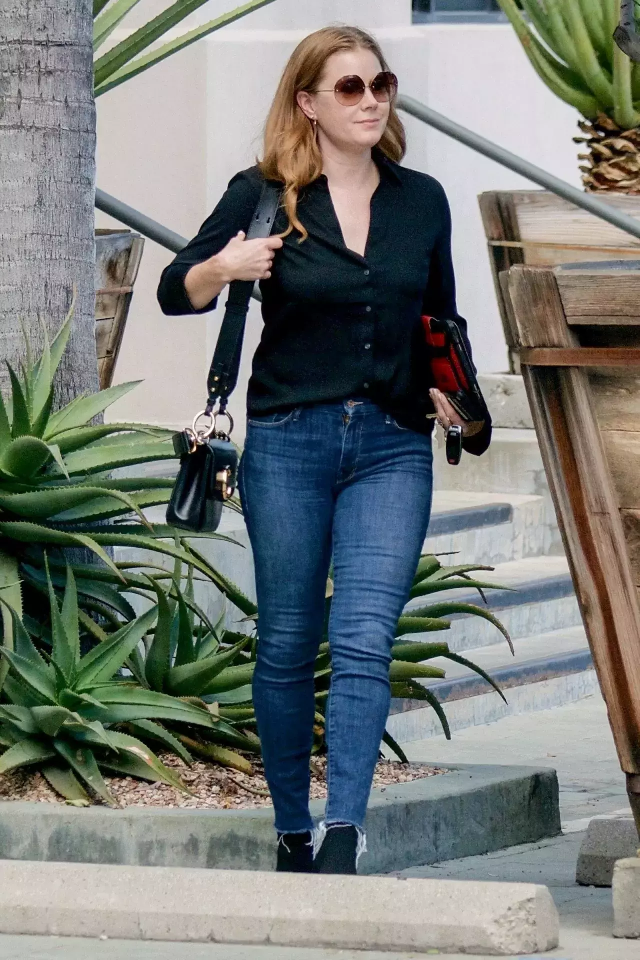 Amy Adams Street Style