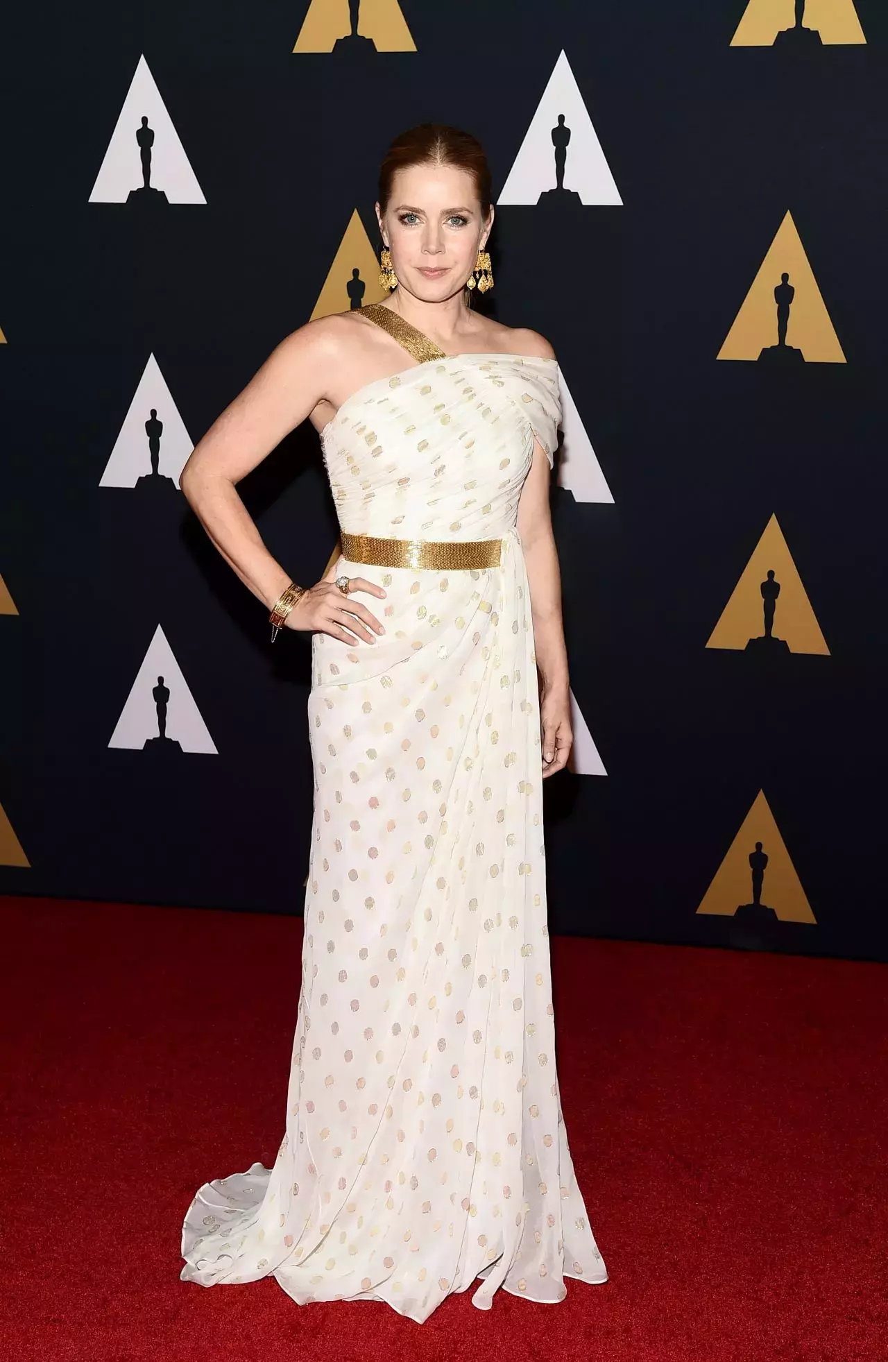 Amy Adams The Governors Awards In Hollywood