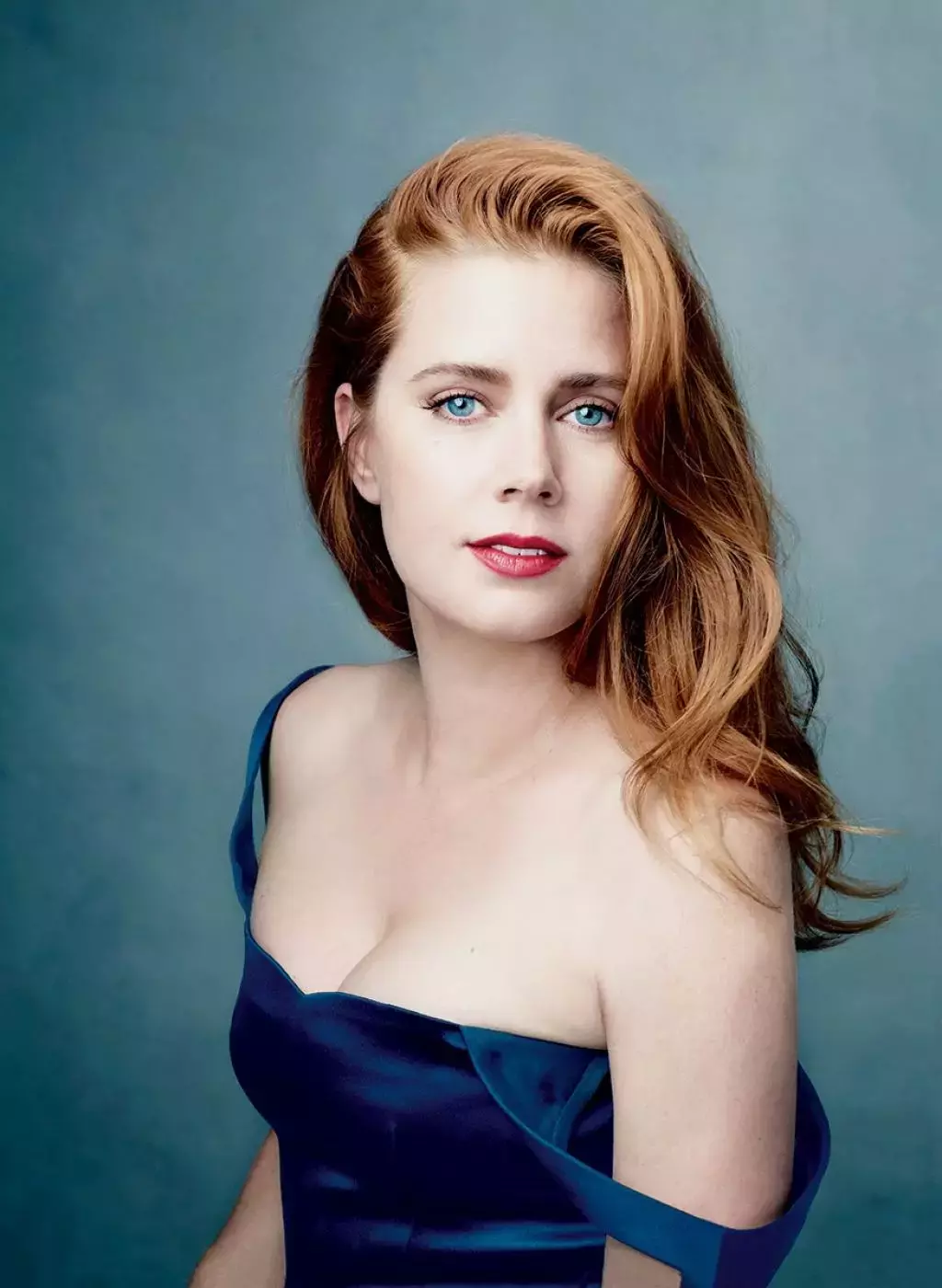 Amy Adams Vogue Magazine Usa December_1