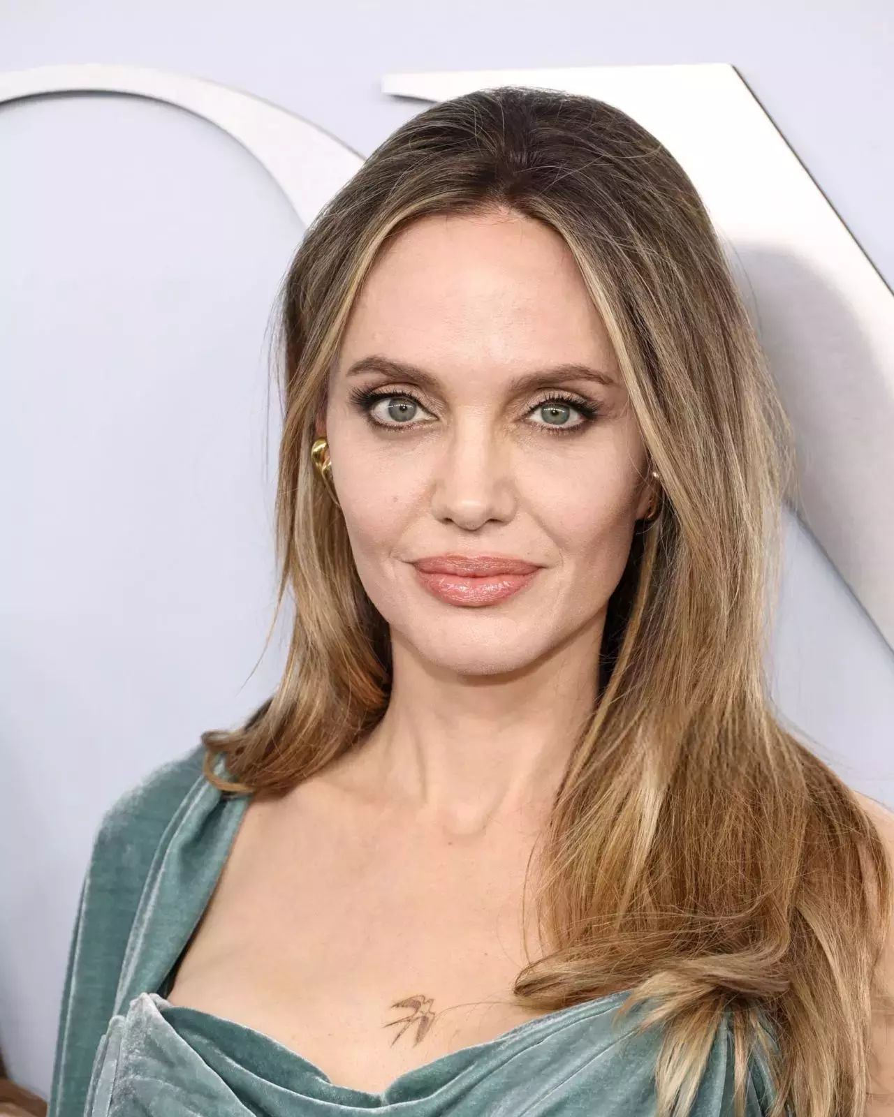 Angelina Jolie At Tony Awards In New York