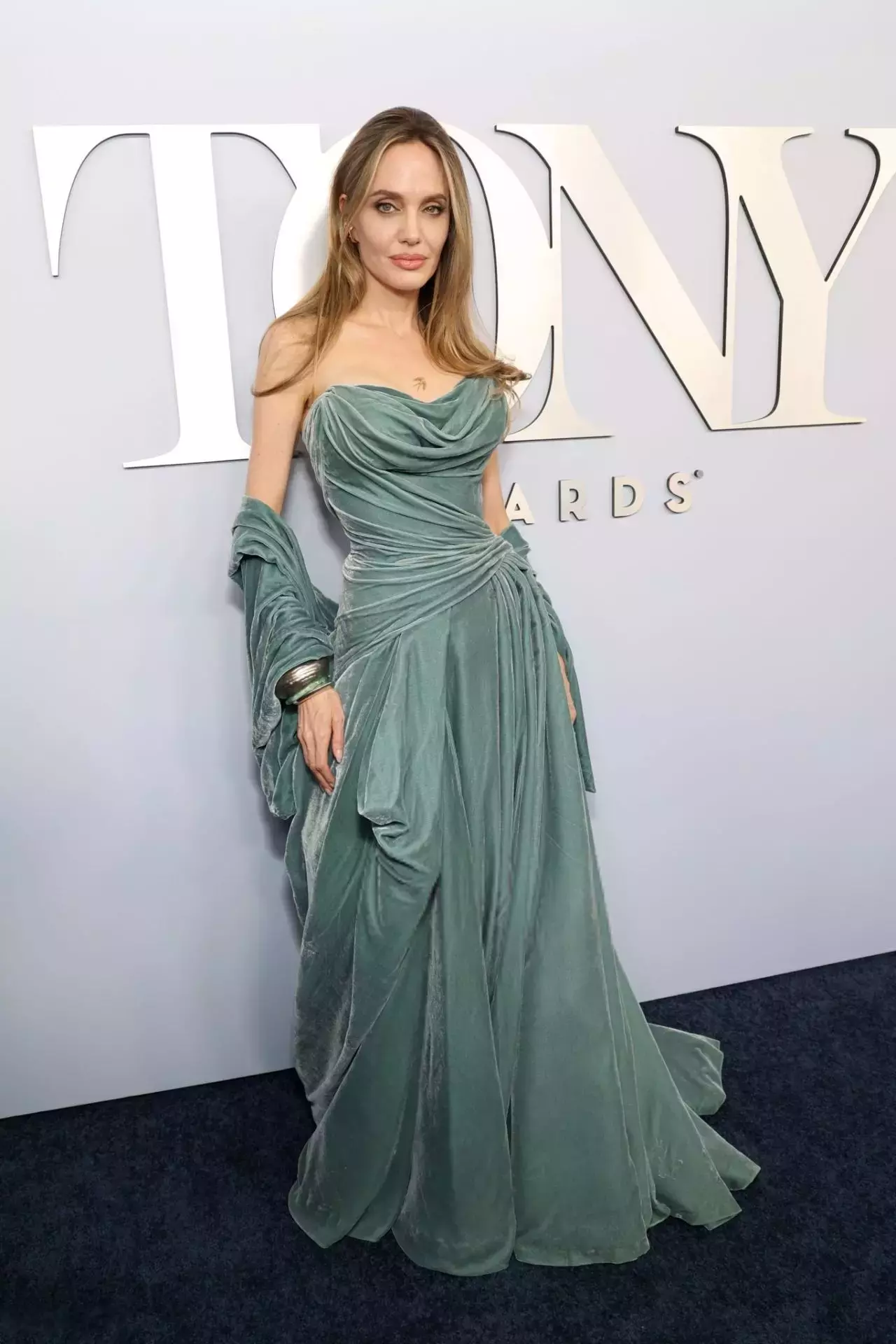 Angelina Jolie At Tony Awards In New York