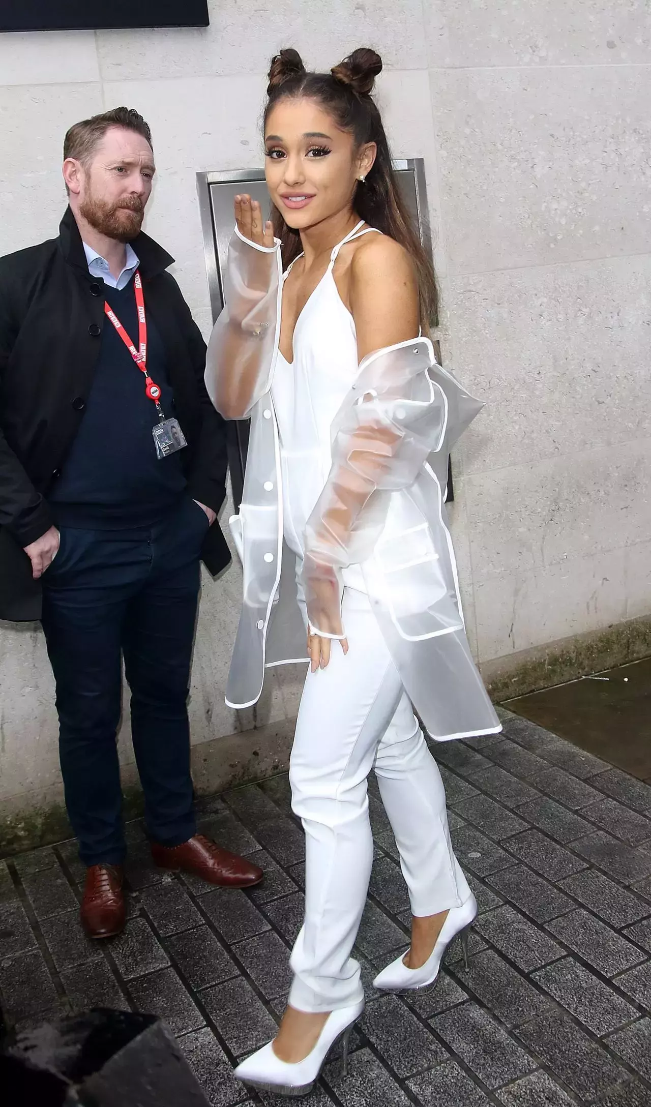 Ariana Grande At Bbc Studios In London November_4