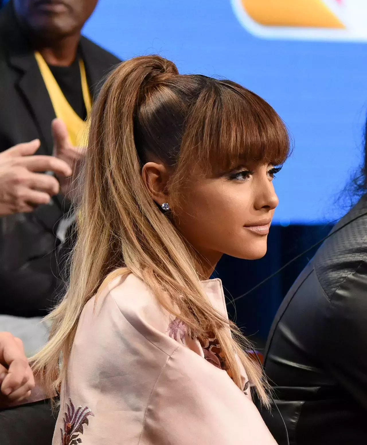 Ariana Grande At Nbc Hairspray Live Panel Tca Summer Press Tour In Los Angeles