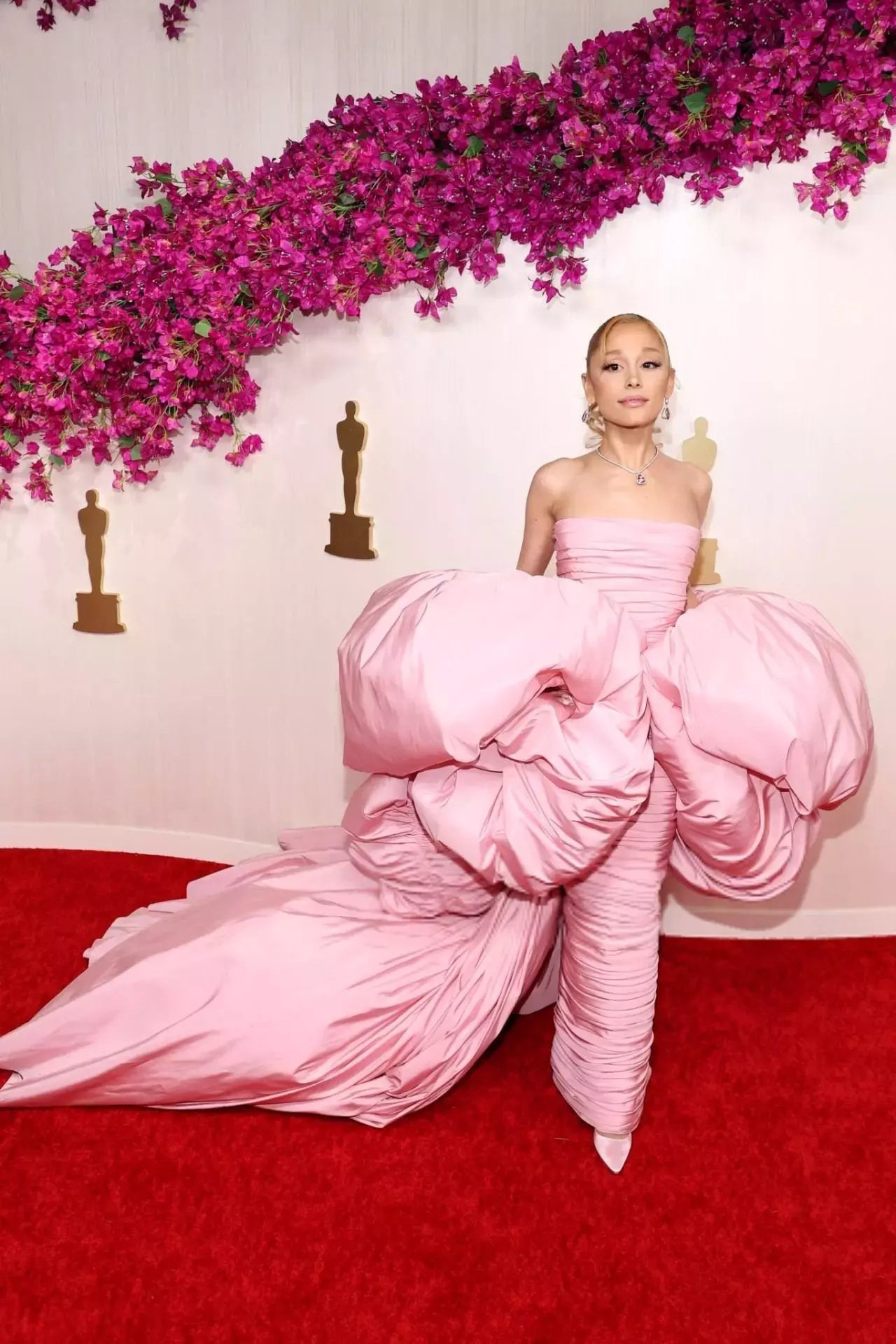 Ariana Grande At Oscars Red Carpet