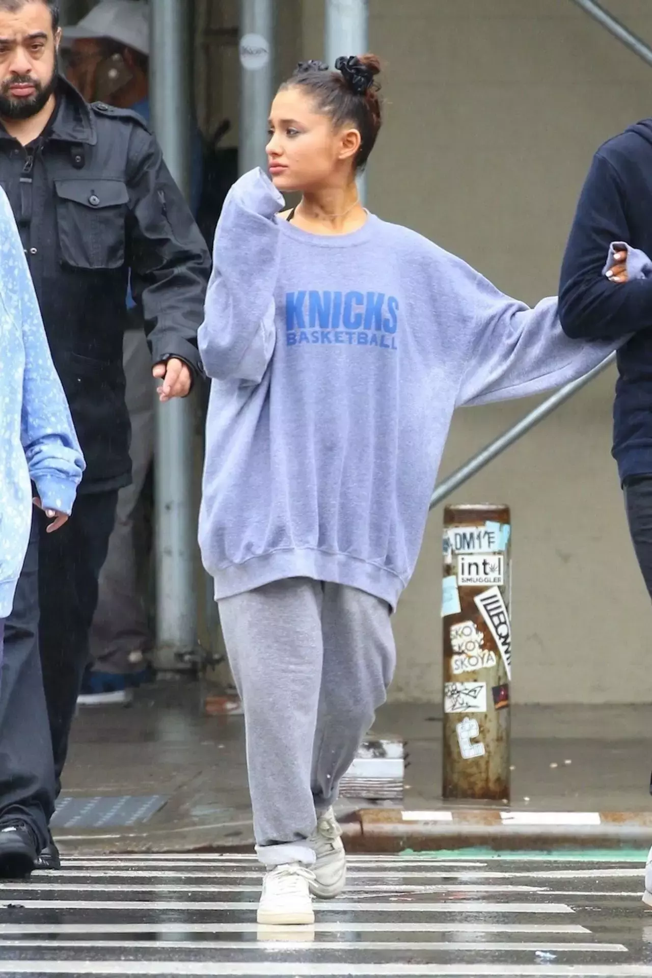 Ariana Grande Playing In The Rain