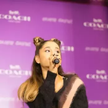 Ariana Grande Private Event For Coach In Japan August_4