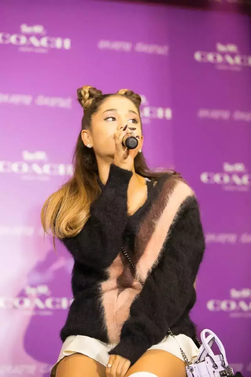 Ariana Grande Private Event For Coach In Japan August_4