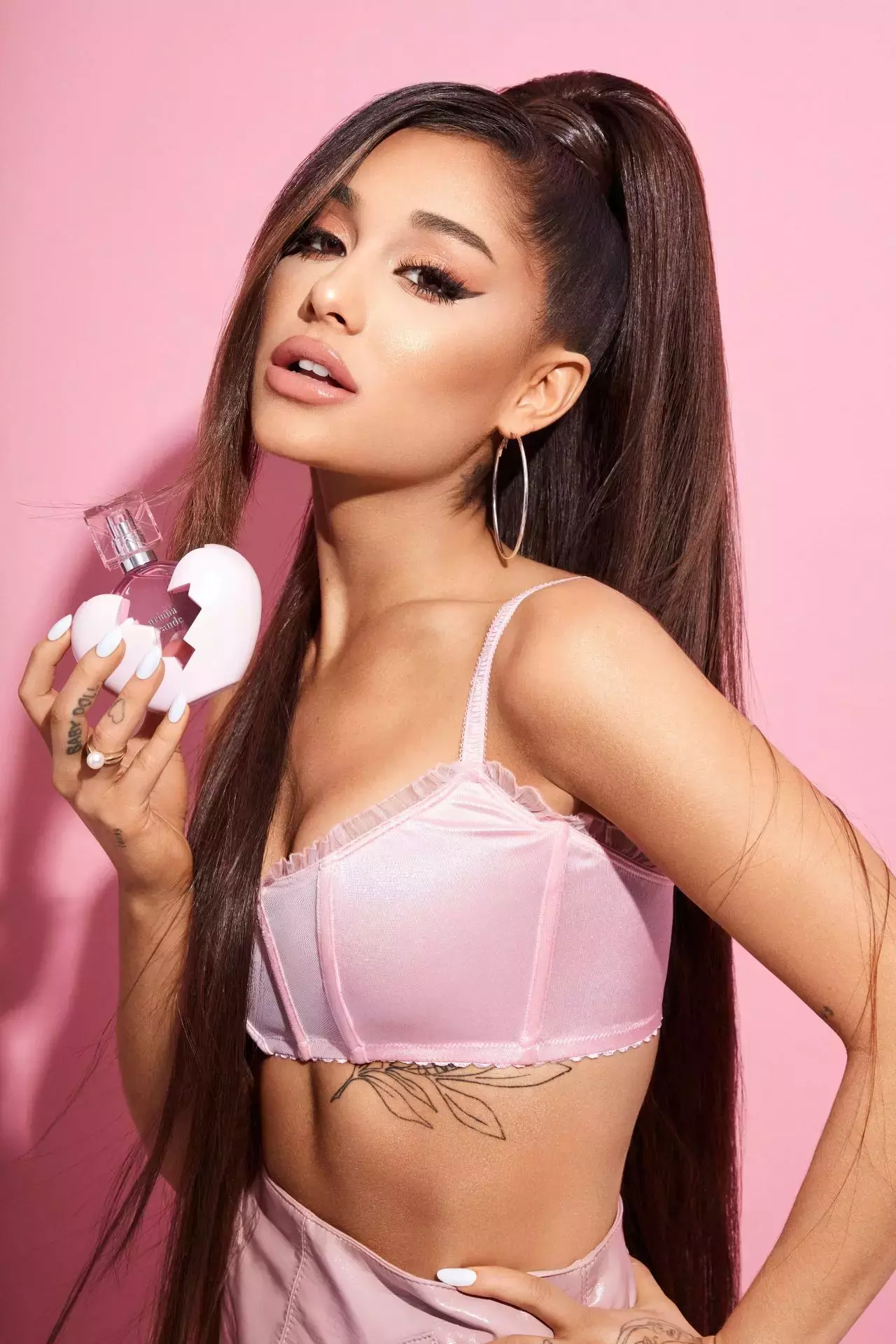 Ariana Grande Thank You Next The Fragrance Campaign August Uhq