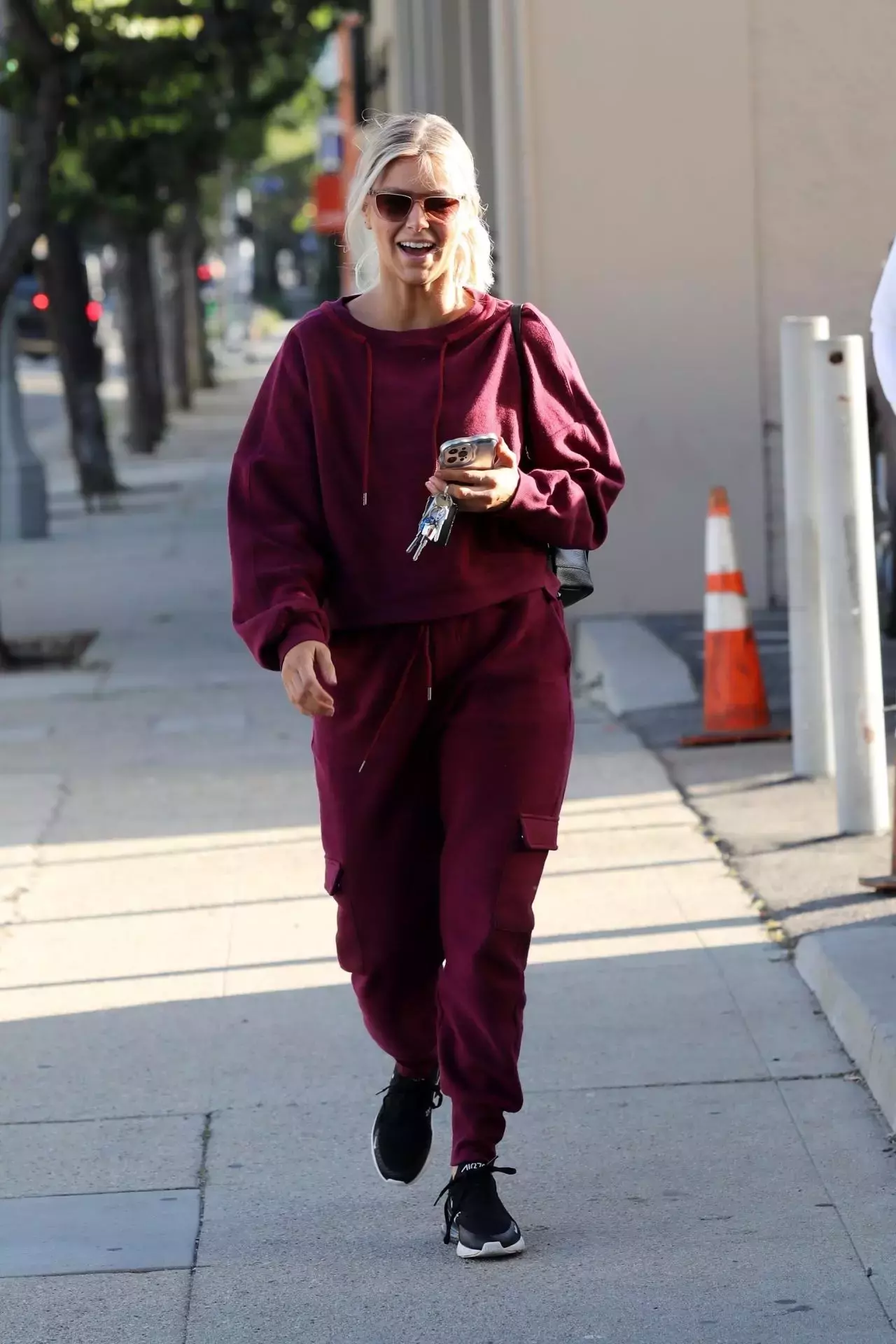 Ariana Madix Arrives At Dwts Rehearsal Studio In La