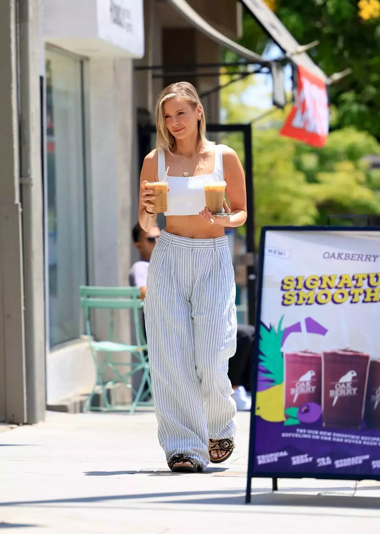 Ariana Madix At West Hollywood S Something About Her Sandwich Shop