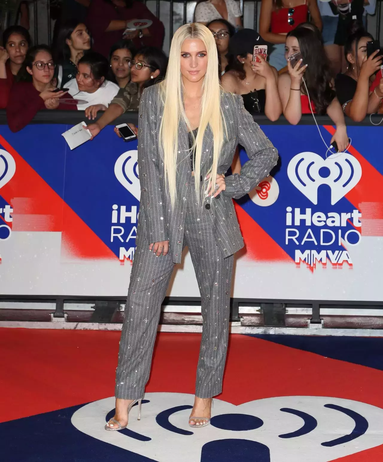 Ashlee Simpson Muchmusic Video Awards In Toronto