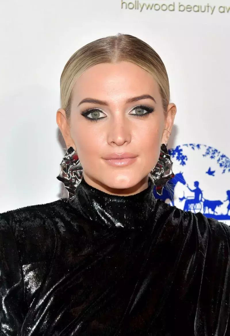 Ashlee Simpson Hollywood Beauty Awards