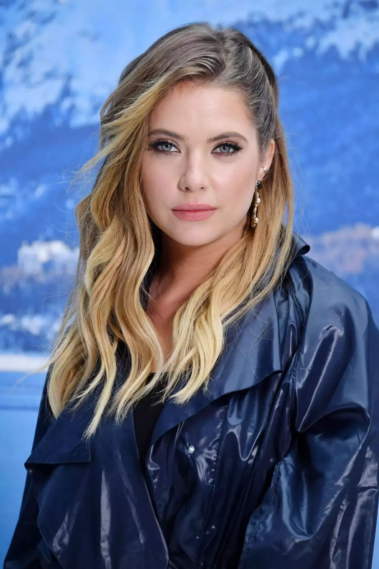 Ashley Benson Chanel Fashion Show In Paris