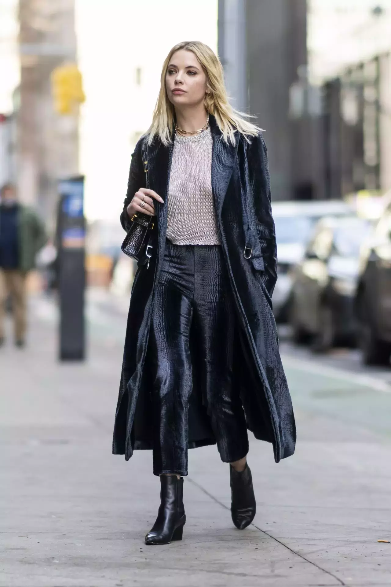 Ashley Benson Is Stylish New York