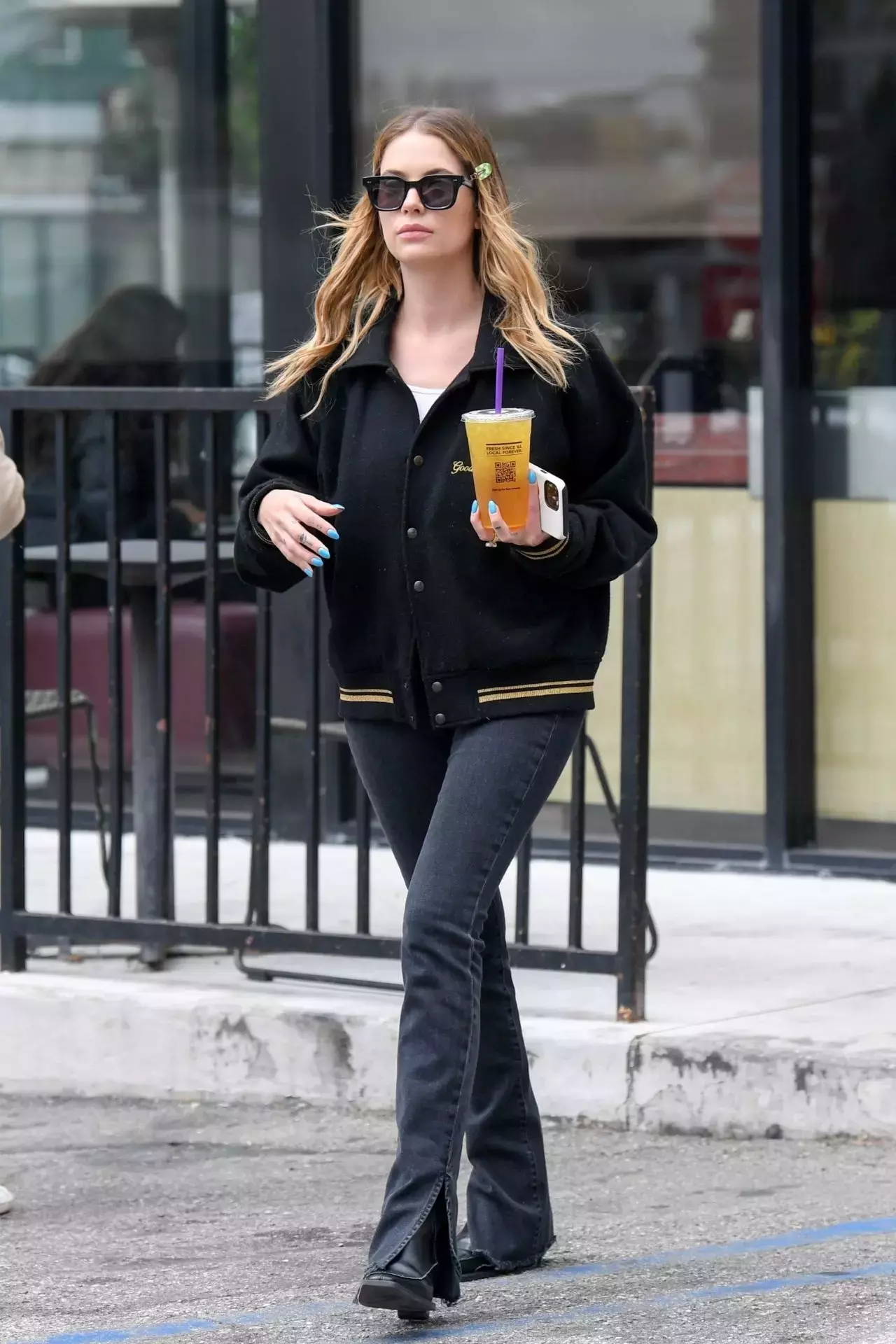 Ashley Benson Street Style