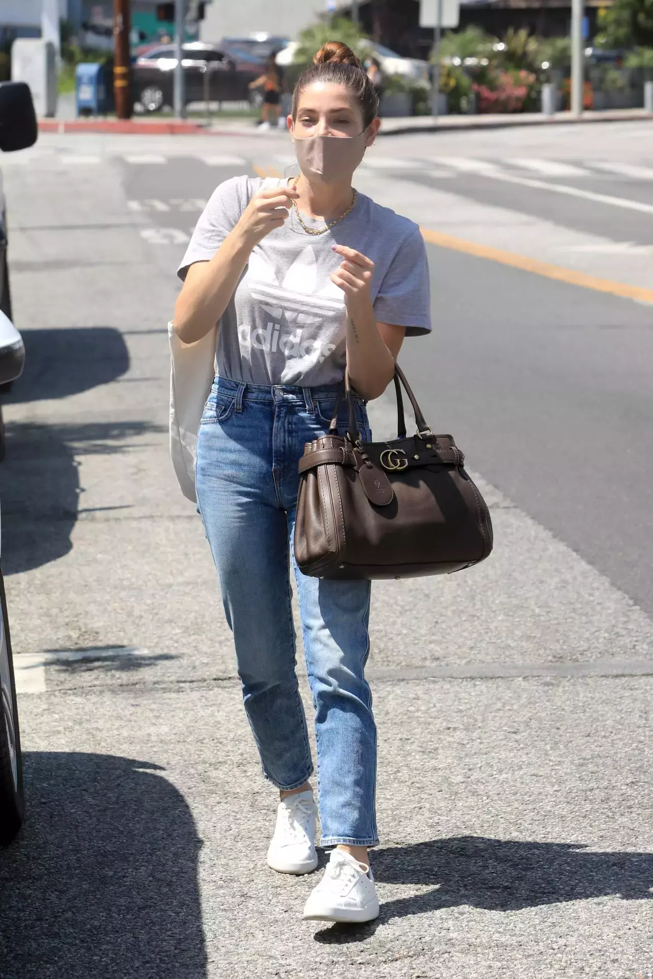 Ashley Greene In Casual Outfit West Hollywood