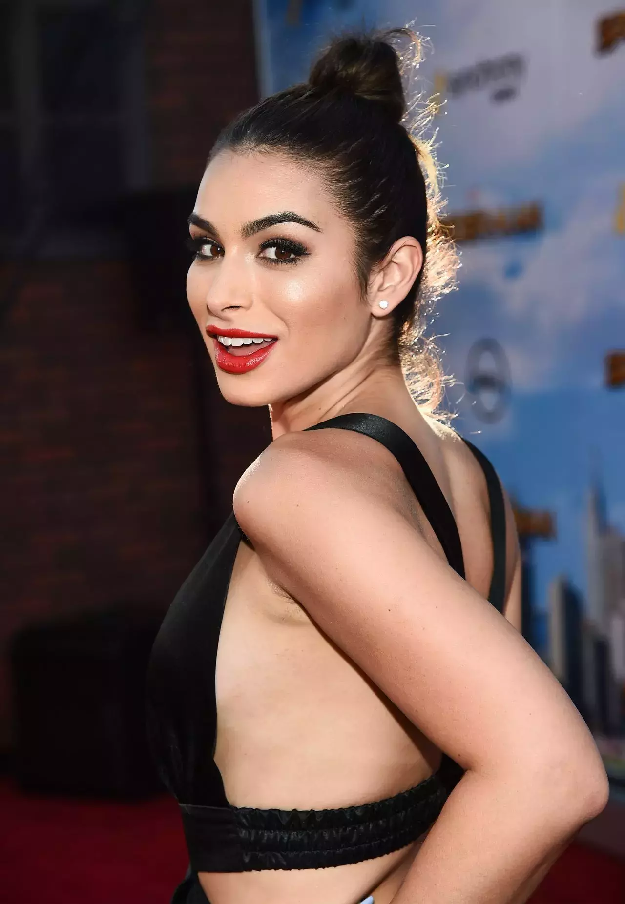 Ashley Iaconetti Spider Man Homecoming Premiere In Hollywood