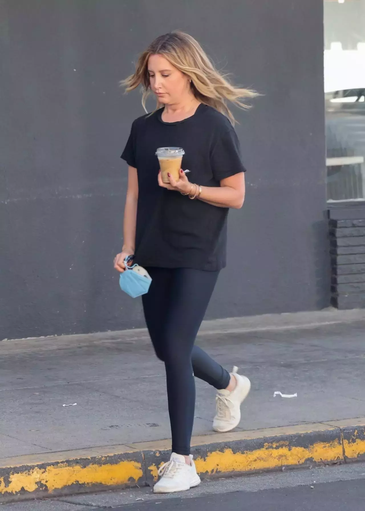 Ashley Tisdale Out In La