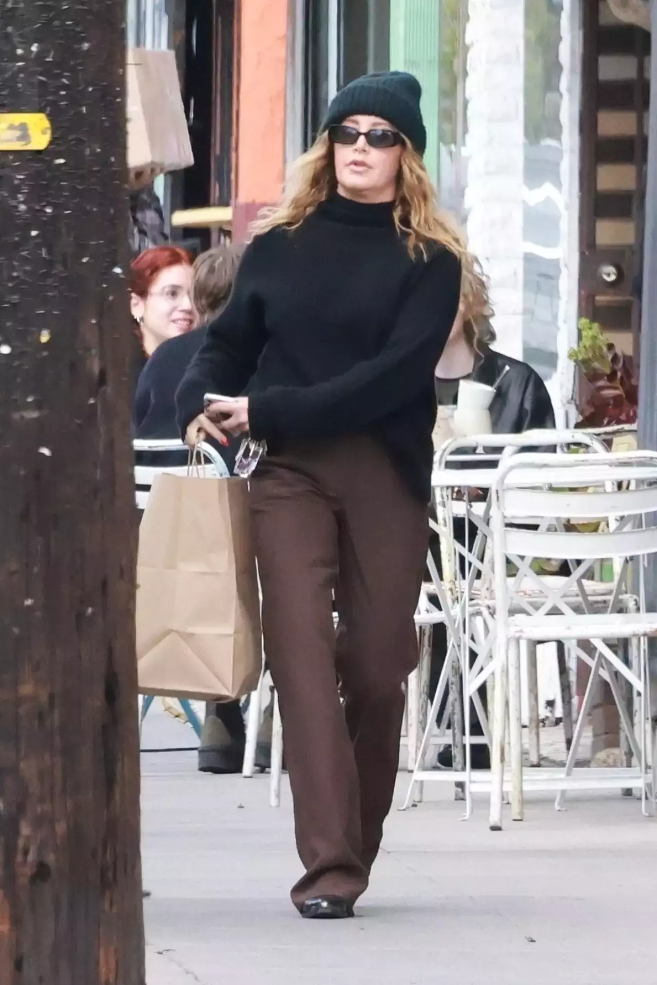 Ashley Tisdale Street Style Los Feliz