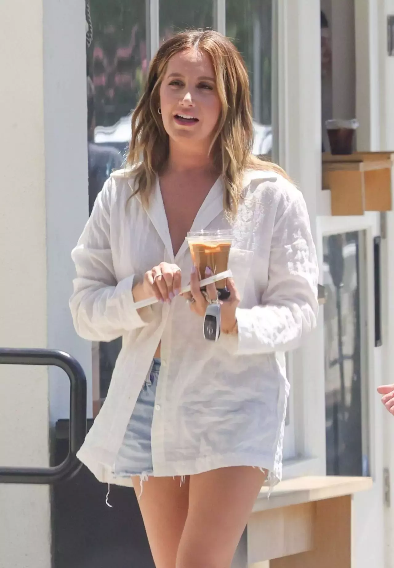 Ashley Tisdale Summer Street Style