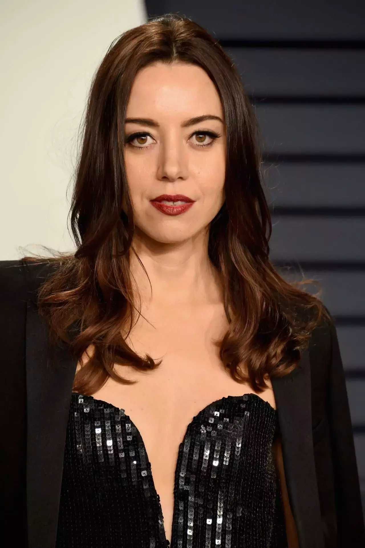 Aubrey Plaza Vanity Fair Oscar Party