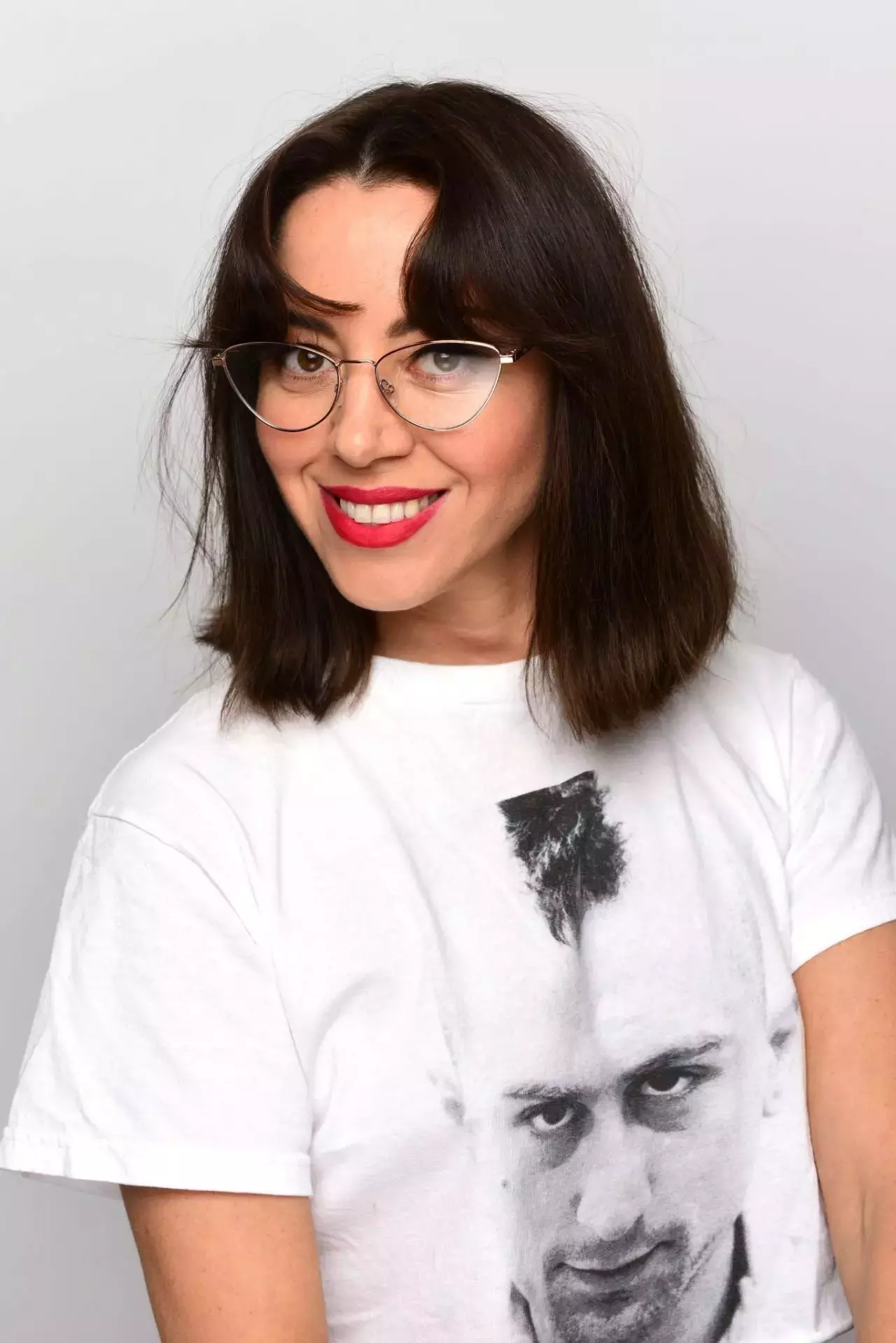 Aubrey Plaza Comic Con Portraits