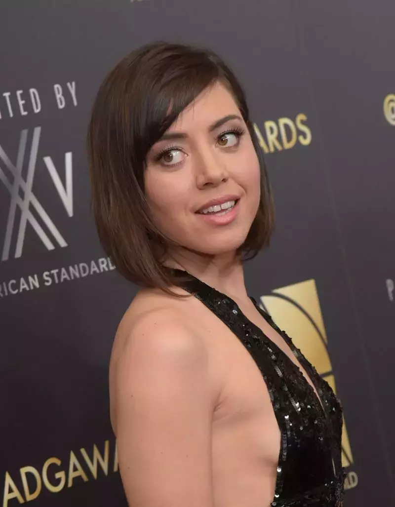 Aubrey Plaza Art Directors Guildth Annual Excellence In Production Awards In Beverly Hills