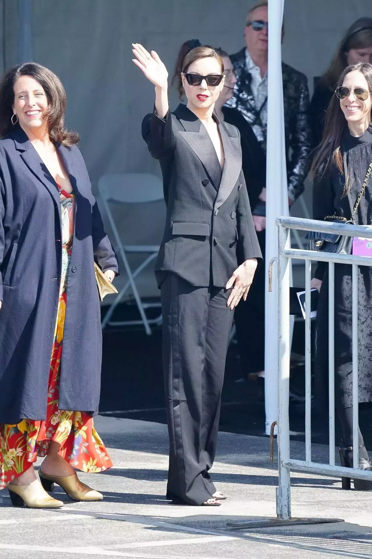 Aubrey Plaza At The Film Independent Spirit Awards In Santa Monica