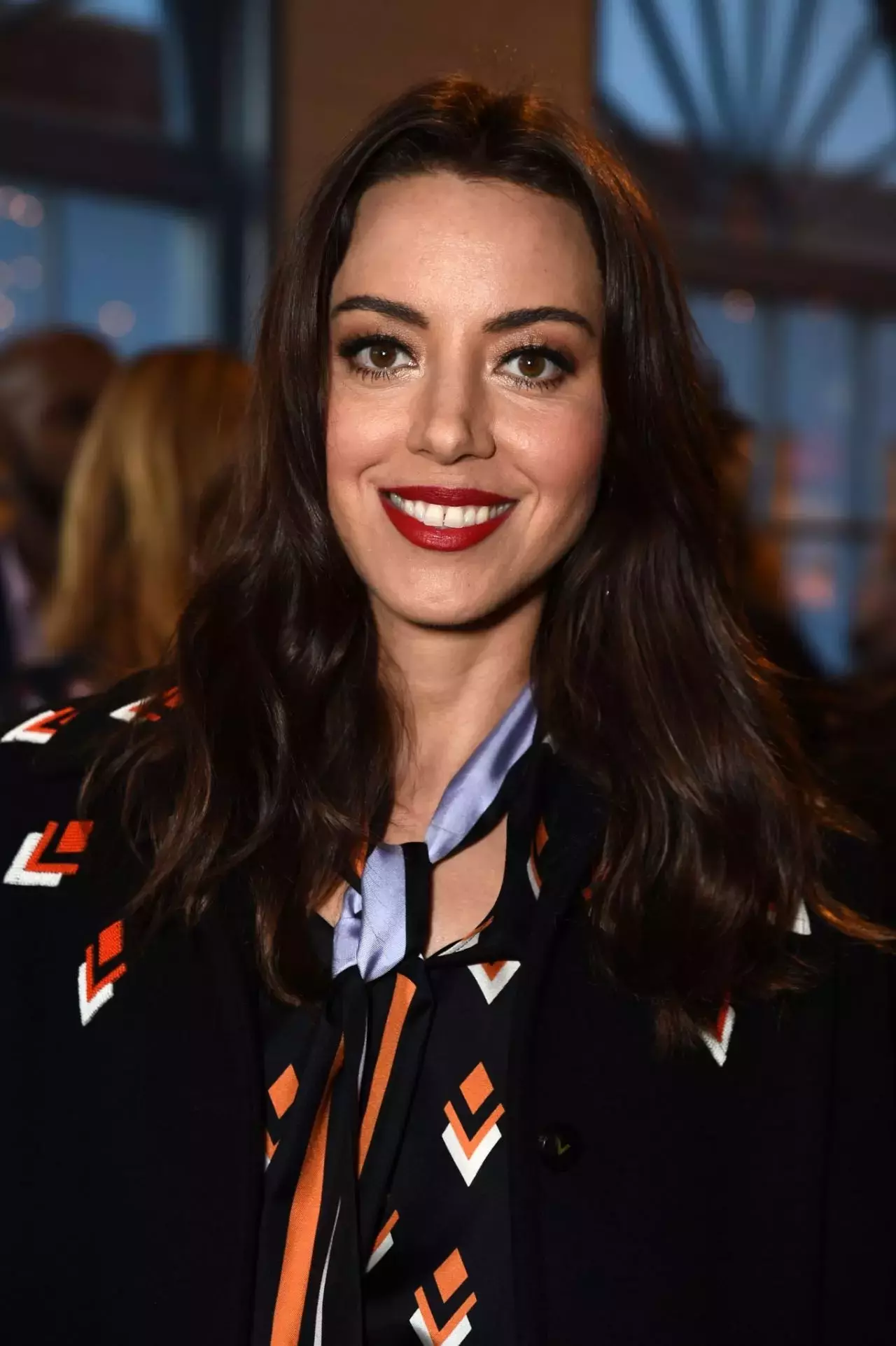 Aubrey Plaza Film Independent Spirit Awards After Party