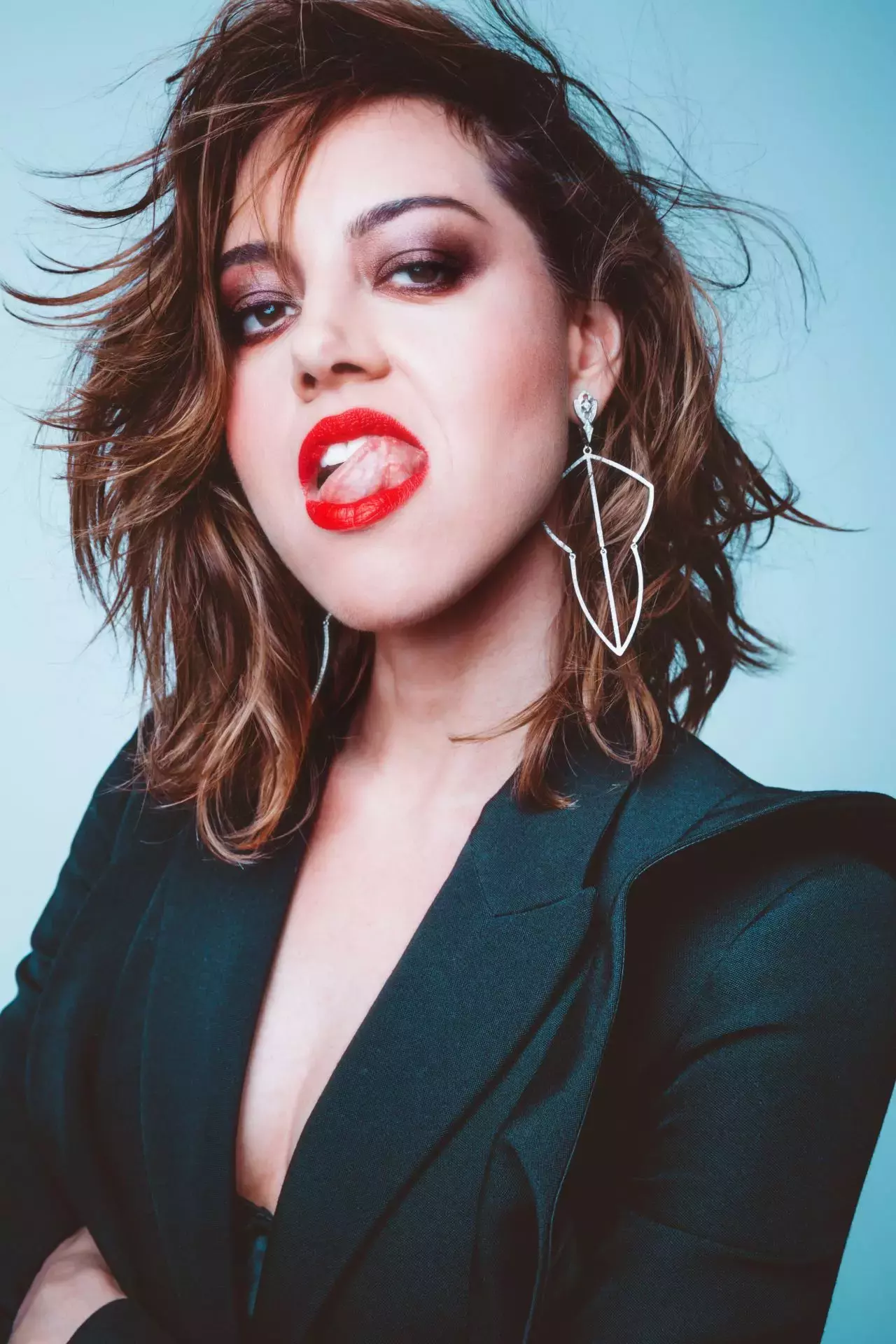 Aubrey Plaza Photoshoot For Rogue Magazine