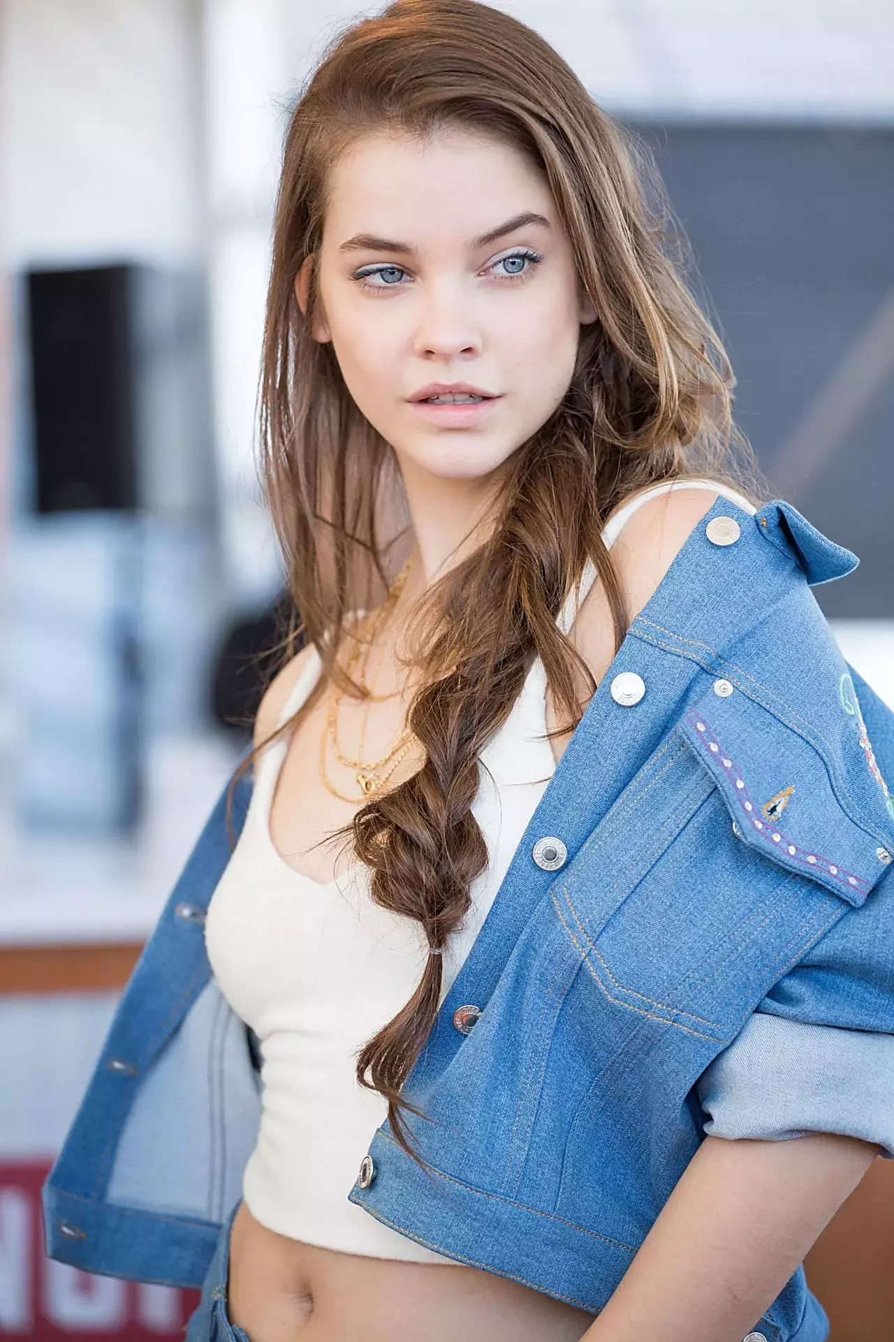 Barbara Palvin Vibes By Si Swimsuit Launch Festival In Houston Day