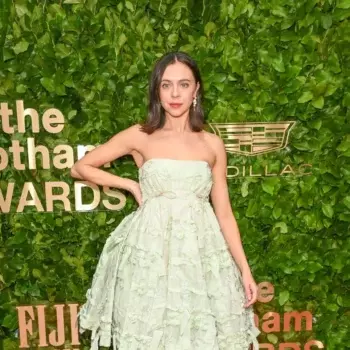 Bel Powley Gotham Awards In New York