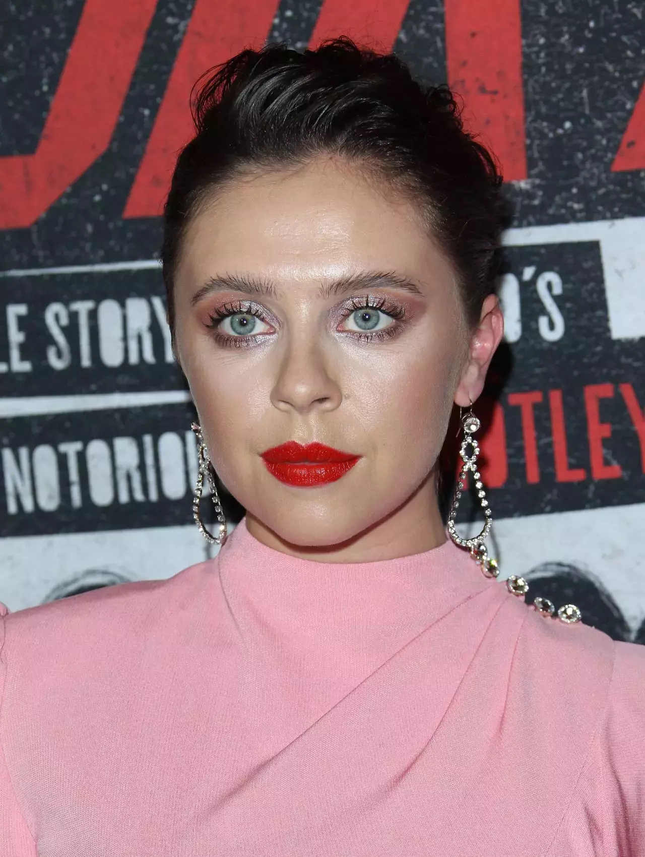 Bel Powley The Dirt World Premiere In La