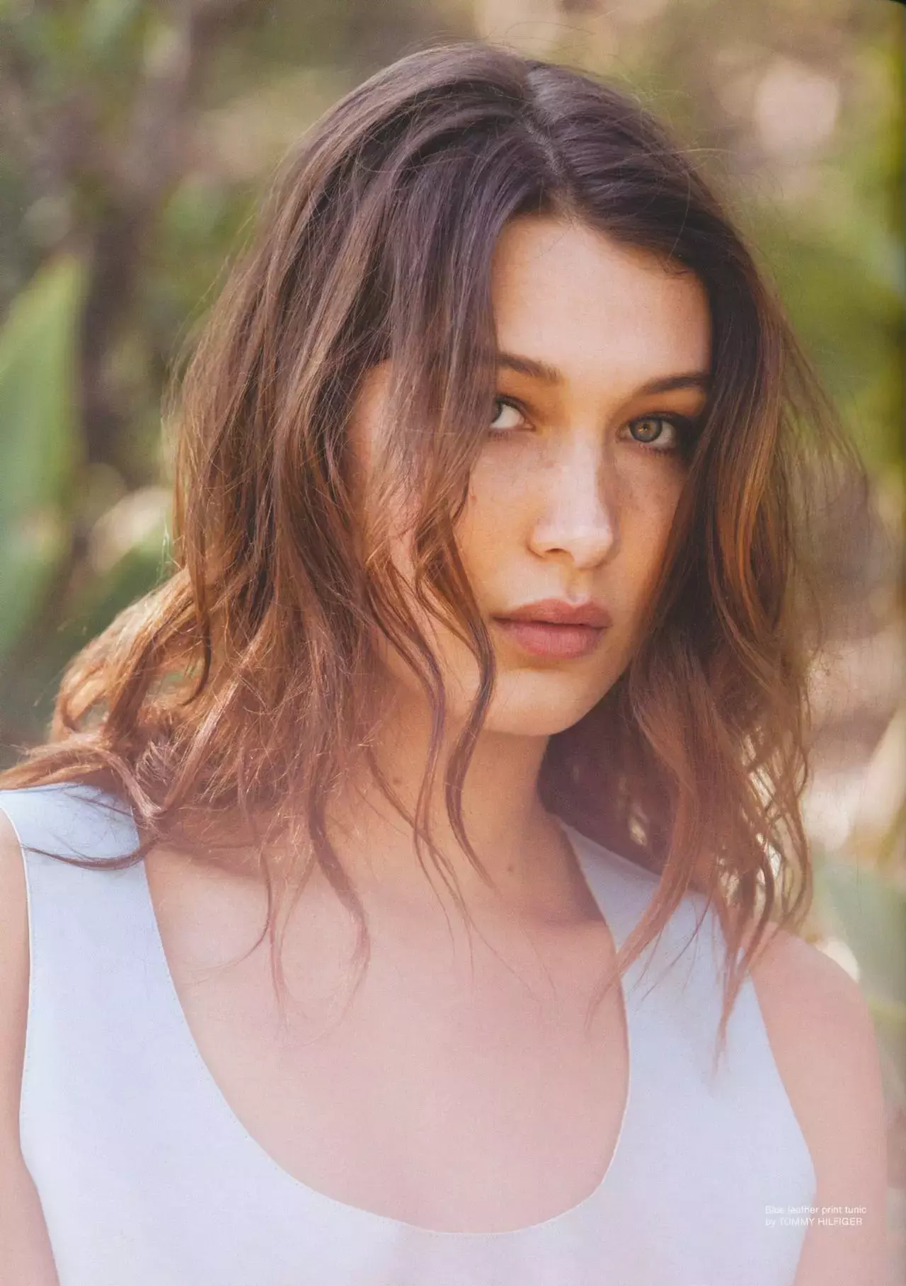 Bella Hadid Wonderland Magazine February March Issue_1