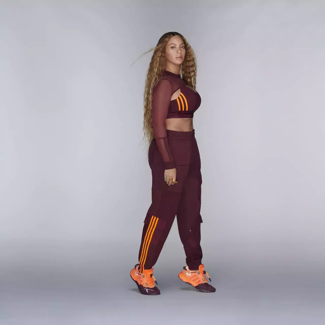 Beyonce Knowles Adidas X Ivy Park January