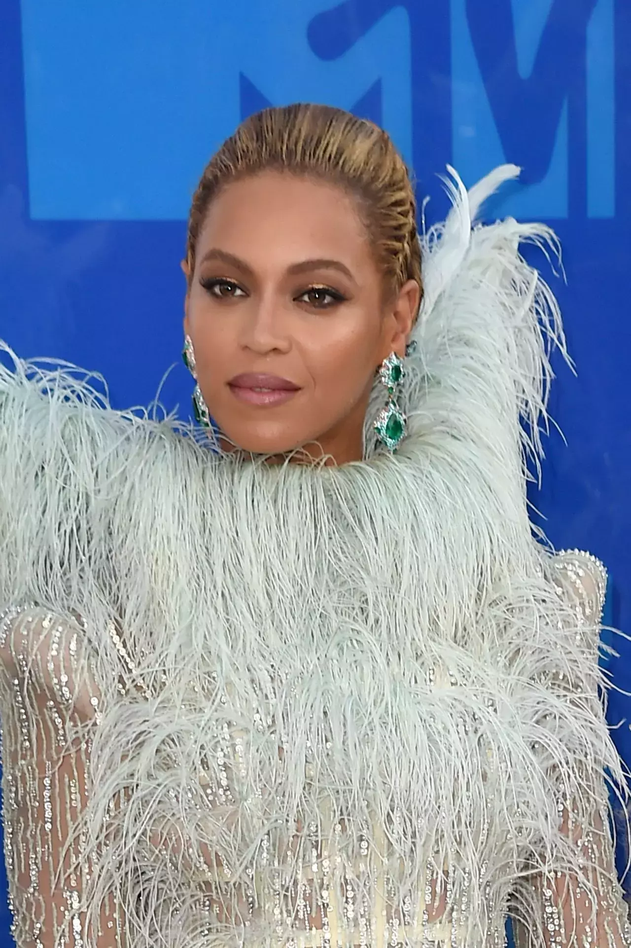 Beyonce Mtv Video Music Awards In New York City