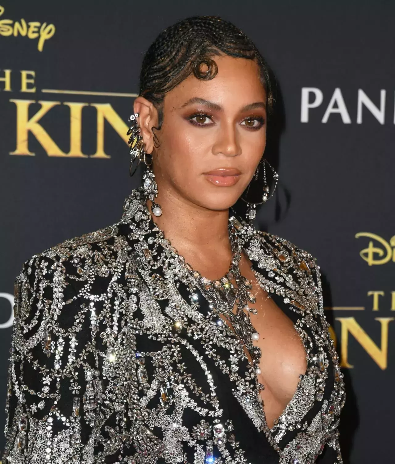 Beyonce The Lion King Premiere In Hollywood