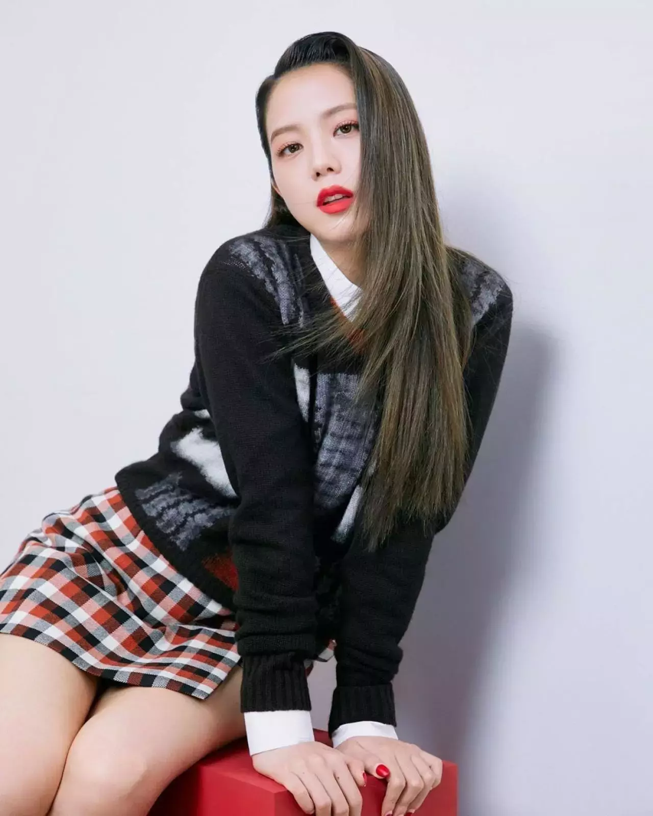 Blackpink Marie Claire Magazine Korea September Jisoo