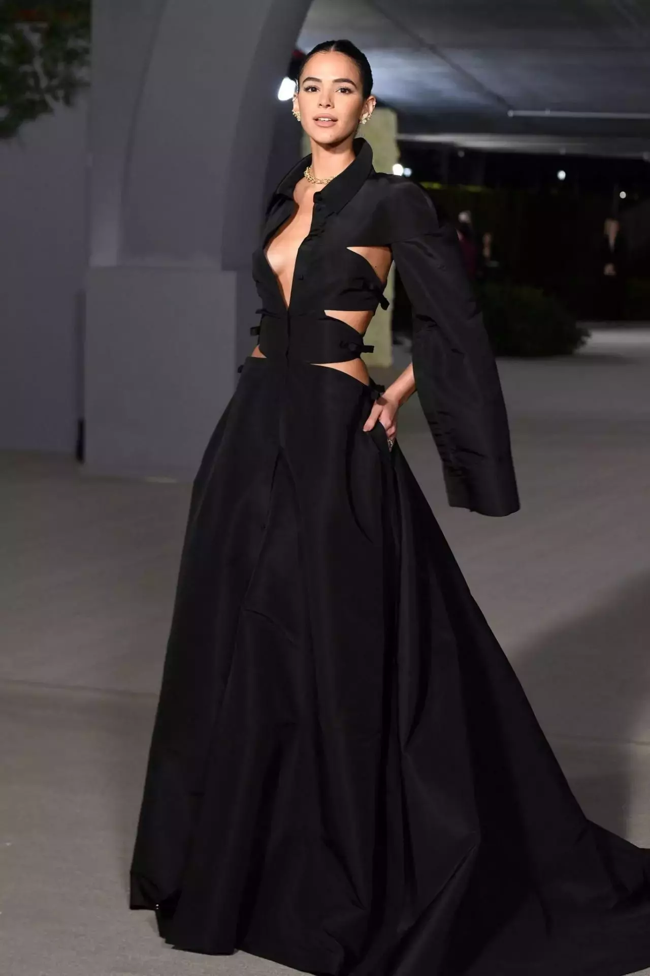 Bruna Marquezine Academy Museum Gala In Los Angeles