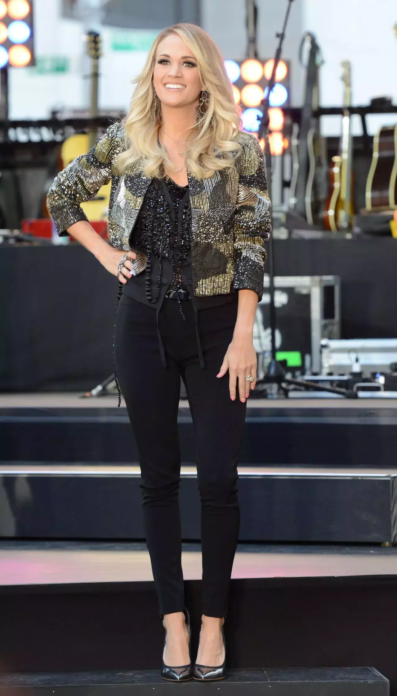 Carrie Underwood Performing At The Today Show In New York City October_6