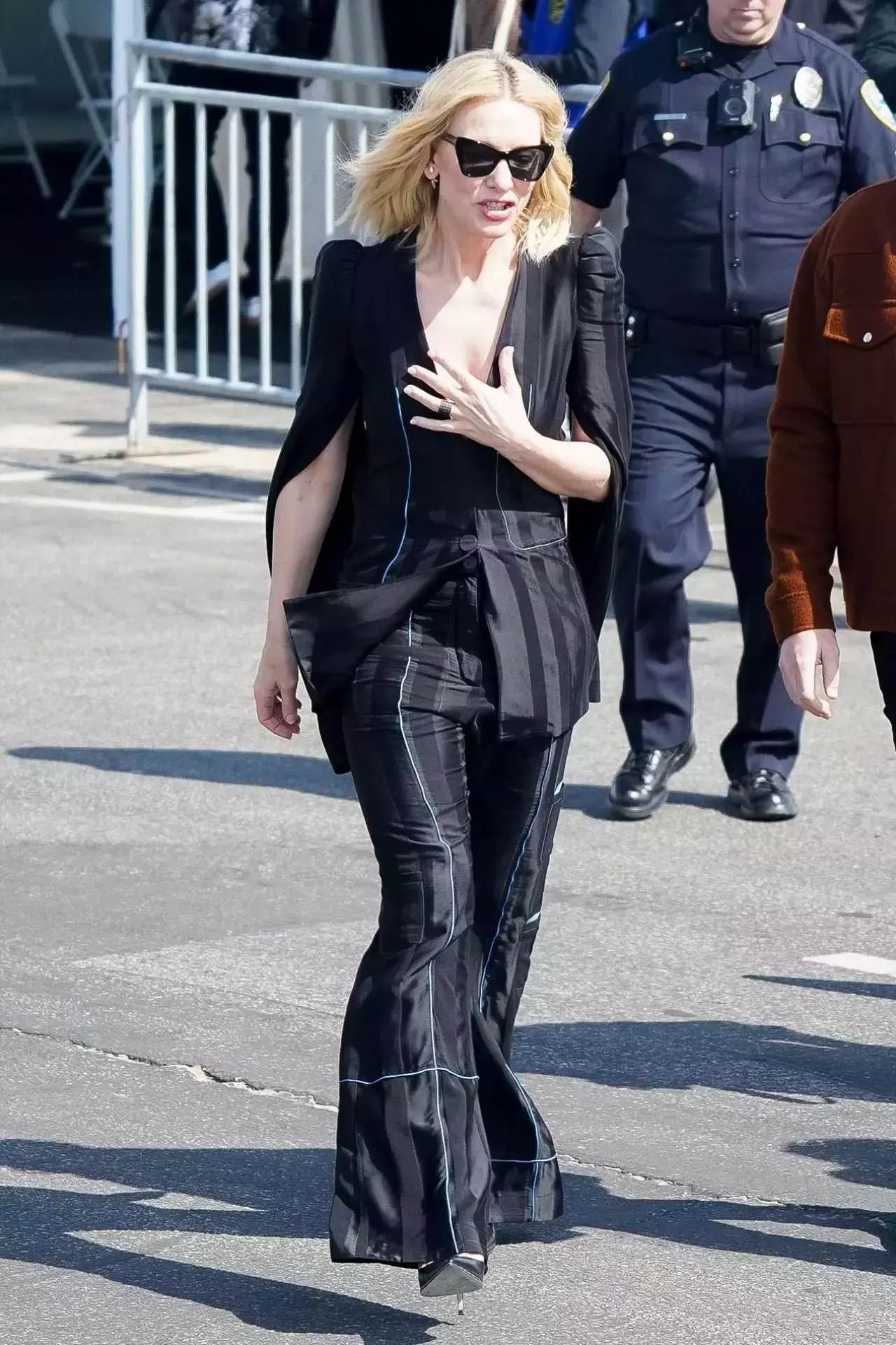 Cate Blanchett Arriving At The Film Independent Spirit Awards In Santa Monica