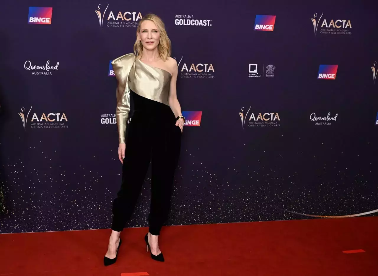 Cate Blanchett At Aacta Awards In Surfers Paradise