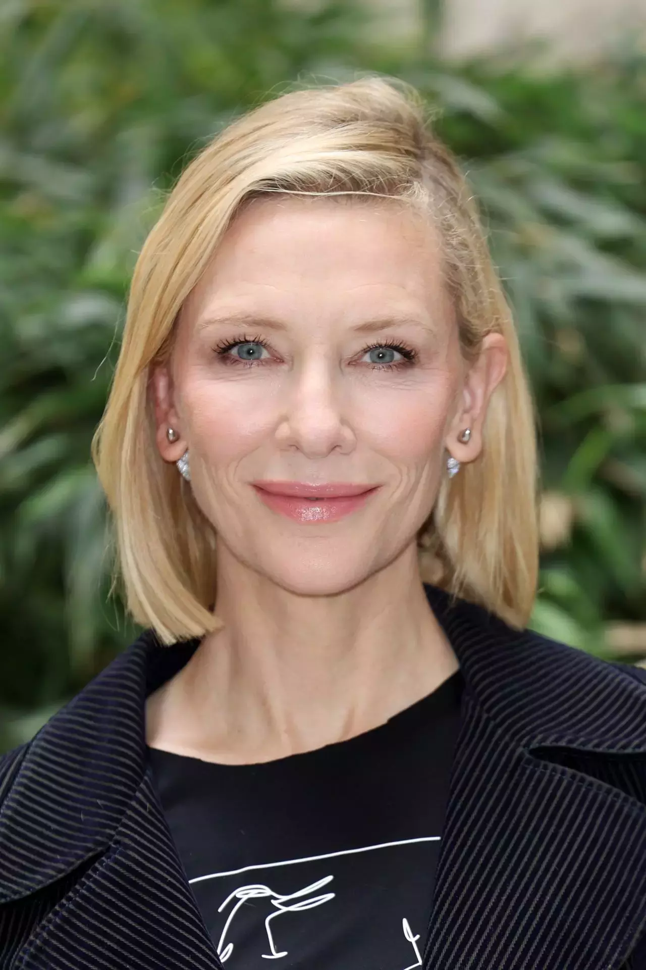 Cate Blanchett At The Giorgio Armani Fashion Show In Milan